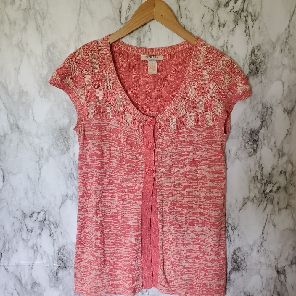Ponsesa cardigan size small